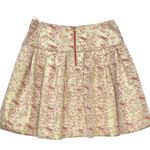 Moulinette Soeurs ANTHROPOLOGIE “Sugarplum” Metallic Brocade A-Line Skirt Size 6 Photo 5