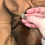 Patricia Nash  Toscano Paisley Floral Leaf Print Leather Tote Purse Photo 6