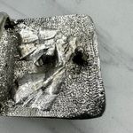 Faux Turquoise Studded Silver Tone Belt Buckle Photo 8