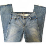 Eddie Bauer Y2K  Bootleg Jeans, Vintage Wash, Mid-Rise, 33” Inseam, Size 12L Photo 0