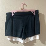 Juicy Couture black and white pajamas shorts Photo 4