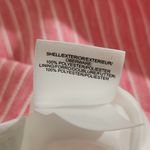 Le Suit  Women's Pink Striped Blazer Size 14 Pink and White Blazer Photo 7