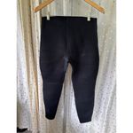 Realon Unisex Water Sports Neoprene Stretch Wetsuit Drawstring Swim Long Pants L Black Size L Photo 2