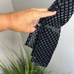 Ramy Brook NWT Velvet Burnout Blouse Button-Up Long Sleeve Top MSRP $325 SZ S Photo 5