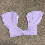 Shade & Shore Lavender Bikini Top Photo 0
