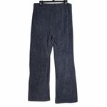 Barefoot Dreams  Cozy Chic Ultra Light Multi Stripe Wide Leg Pant Indigo Large Photo 1