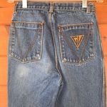 Gloria Vanderbilt Vintage 70s Jeans / 1970s by Murjani Dark Denim Jeans Size 7 Photo 1