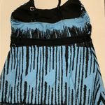 NWT Tankini with shorts Blue & Black Swimsuit Sz XXL Photo 6