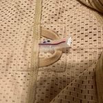 Free People Movement Tan Zebra Print half zip windbreaker Photo 6