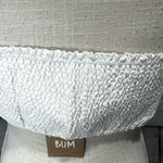 NWT Malibu bum tie front crop size small White Photo 8