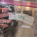 RD Style NWT  Lacey Pointelle Sweater Light Purple Lavender Knit‎ Open Weave Crop Photo 8