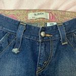 Levi's Levi’s denim slouch 504 raw hem skirt Photo 2