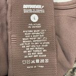 DOYOUEVEN  Mauve Sports Bra Size Large GUC #7785 Photo 3