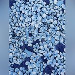 Tuckernuck Hayes Blue Hydrangeas Button Front Shirt Dress size large Photo 5