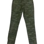 Sanctuary New Social Standard by Camo Green High Rise Skinny Jeans Size 6 Photo 2