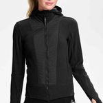 New NWT Adidas Stella McCartney M Bright Blue $250 Fleece Hoodie Jacket Warm Size M Photo 8