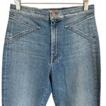 Mother Jeans Old Shaper High Rise Skinny Blue Denim (Style 1834 Photo 1