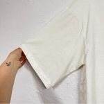 Kes White Linen Silk Short Sleeve Tee Shirt Womens S Lagenlook Closet Staple Top Photo 7