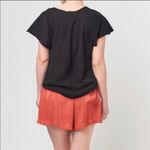 NWT Tina + jo pull on satin tie dye shorts Photo 4