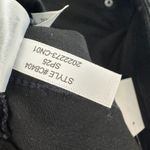 J.Crew Petite Curvy Essential Straight Black Jean All Day Stretch US 28P NWT Photo 10