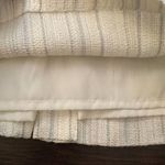 Karl Lagerfeld ivory & silver sleeveless dress size 8 Photo 5