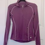 Mountain Hardwear  Eggplant Half Zip  Pullover XS Photo 0