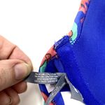 Aerie  Purple Floral Push-up Wired Summer Beach Bikini Set Top 36C Bottom L Photo 6