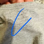 Coldwater Creek Plus Size 2X Gray Floral Print Sleeveless Semi-Sheer Top Women Photo 9