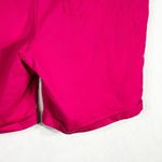 Woman Within  Plus Size 26W Shorts Hot Pink Pockets 11 Inch Cuffed Stretch 1155‎ Photo 10