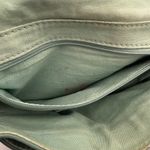 Fossil  Leather Crossbody Bag Purse  Green Flap Small Everyday Photo 3