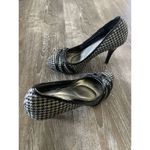 Apt. 9  Plaid stiletto With Patent‎ Leather shoes S-98 Photo 4