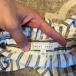 Emory park  paperbag hemp blend striped shorts size small Photo 4
