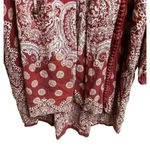 Altar'd State Alter'd State Paisley Long Sleeve Boho Style Dress Size‎ Small Photo 4