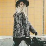 ZARA NWT REVERSIBLE ANIMAL PRINT PUFFER JACKET BLOGGERS FAV SMALL Photo 3