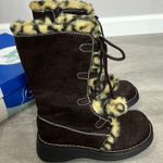 Shiekh • Leopard faux fur tall winter boots Photo 0