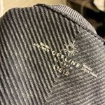 Aerie OFFLINE by Real Active Seamless Bra Tank Top Charcoal Grey Ribbed Large Photo 2