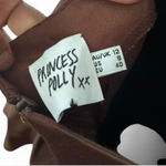 Princes & Fox Princess Polly brown dress size 8  Photo 5