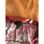 simply styled By Sears Women Off The Shoulder Size Large Floral Short Sleeve Photo 6