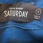 Kate Spade  Saturday Skirt sz 4 Dark Teal Skirt Perfect Circle Mini Skirt Photo 3