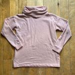 J.Crew  Pink Cowl Neck Sweater Knit Classic Small Photo 0