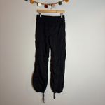 Lululemon  black striped Dance Studio pants Photo 2