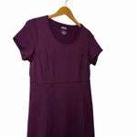Duluth Trading Co Womens NoGA Stretch Athletic Dress Size S Purple Athleisure Photo 6