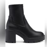 Dream Paris DREAM PAIRS Women's Chelsea Platform Boots Chunky Heel Ankle Booties Shoes NIB 7 Photo 3