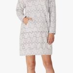 Disney Mickey Mouse Fleece Lounge Fleece Hoodie Lounge Blanket Grey Size M Photo 0