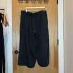 Pact  Women’s Pants Wide Leg Coastal Double Gauze Black 3X Photo 4