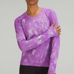 Lululemon Swiftly Tech Long Sleeve Shirt 2.0 * Race Length Photo 0