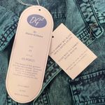 Diane Gilman  Vintage Button Up Denim Top 1X NWT Photo 2