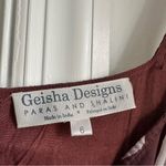 BHLDN Anthropologie  x Geisha Designs Isabella Floral Tiered Dress Photo 11