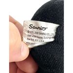 Sanrio HELLO KITTY Face Slip On Slippers L 9-10 Black Comfort Cozy Winter Fall Photo 6