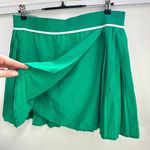 MTA Sport Pleated Green A-Line Tennis Athletic Skort Skirt Women's 1X Photo 1